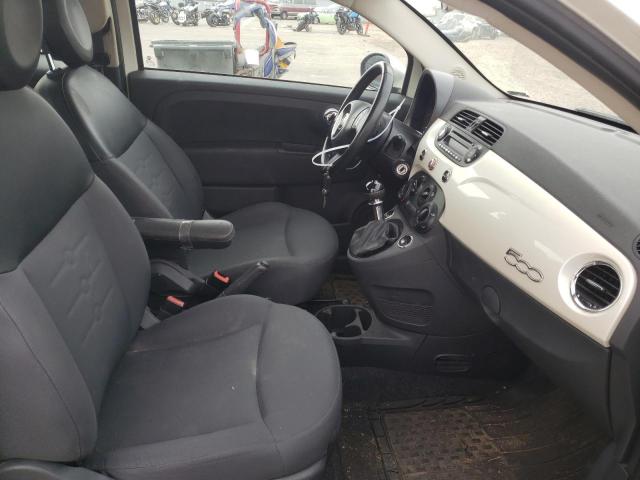 Photo 5 from auction – 2012 FIAT 500 POP with VIN 3C3CFFAR1CT183884