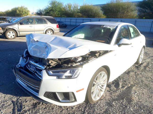Photo 2 from auction – 2019 AUDI A4 PREMIUM with VIN WAUENAF44KA008569