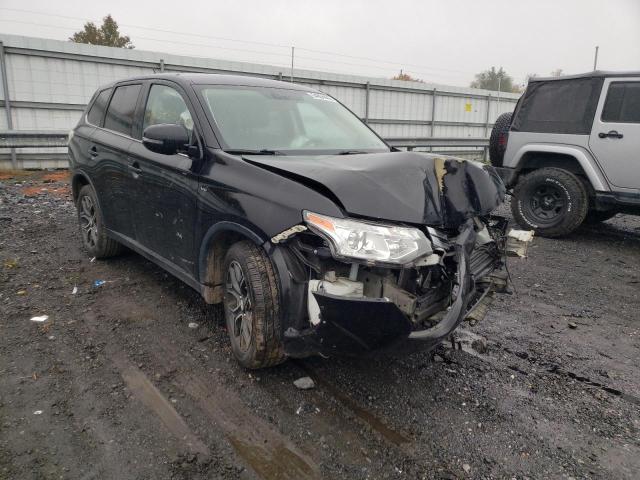 MITSUBISHI OUTLANDER 2015 with VIN JA4JZ4AX2FZ006751 - Photo from auction