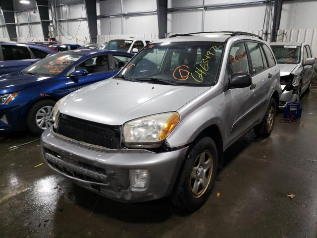 Фото 2 с аукциона – 2002 TOYOTA RAV4 с VIN JTEGH20V120059152