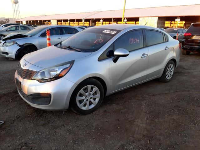 Photo 2 from auction – 2014 KIA RIO LX with VIN KNADM4A30E6371327