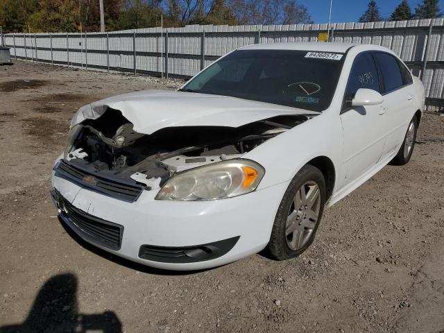 Photo 2 from auction – 2011 CHEVROLET IMPALA LT with VIN 2G1WG5EK9B1243013