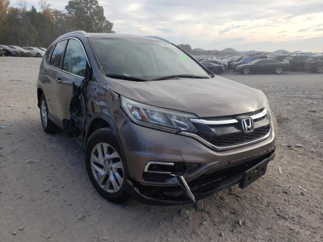 Photo 1 from auction – 2015 HONDA CR-V EXL with VIN 5J6RM4H76FL034871