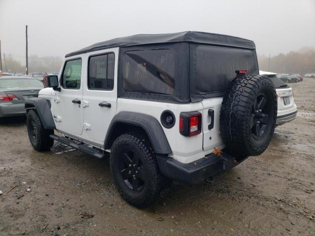 Photo 3 from auction – 2018 JEEP WRANGLER U with VIN 1C4HJXDG6JW151620