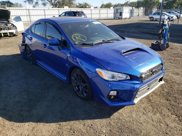 SUBARU WRX PREMIU 2018 with VIN JF1VA1C66J8821296 - Photo from auction
