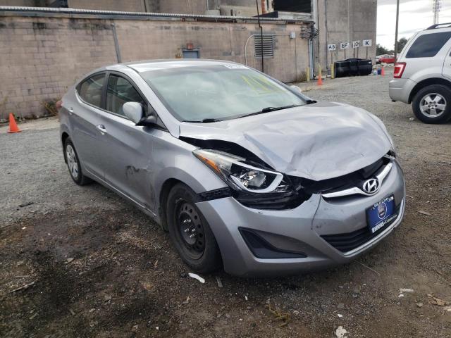 Photo 1 from auction – 2016 HYUNDAI ELANTRA SE with VIN 5NPDH4AEXGH717403
