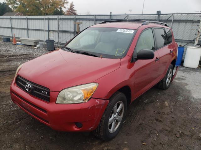 Photo 2 from auction – 2008 TOYOTA RAV4 with VIN JTMBK35V185071120