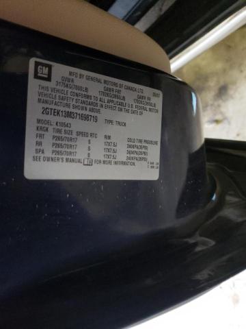 Photo 10 from auction – 2007 GMC NEW SIERRA with VIN 2GTEK13M371698719