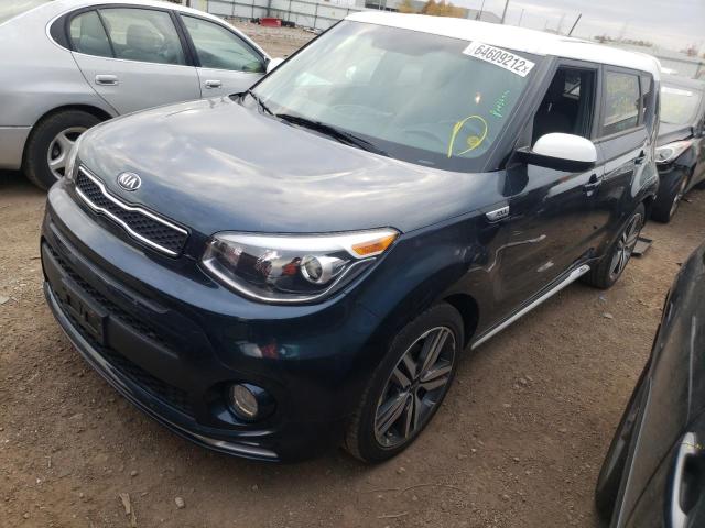 Photo 2 from auction – 2018 KIA SOUL + with VIN KNDJP3A51J7623700