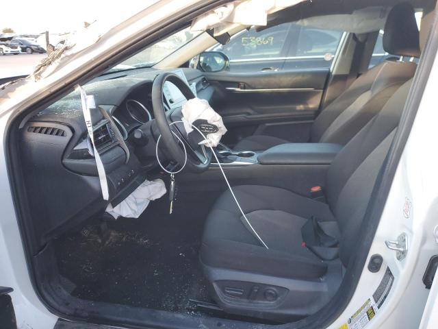 Photo 7 from auction – 2022 TOYOTA CAMRY LE with VIN 4T1C11AK2NU619307