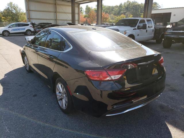 Photo 3 from auction – 2015 CHRYSLER 200 LIMITE with VIN 1C3CCCAB2FN616997