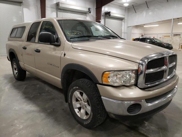 DODGE RAM 1500 S 2004 with VIN 1D7HU18N14S787229 - Photo from auction