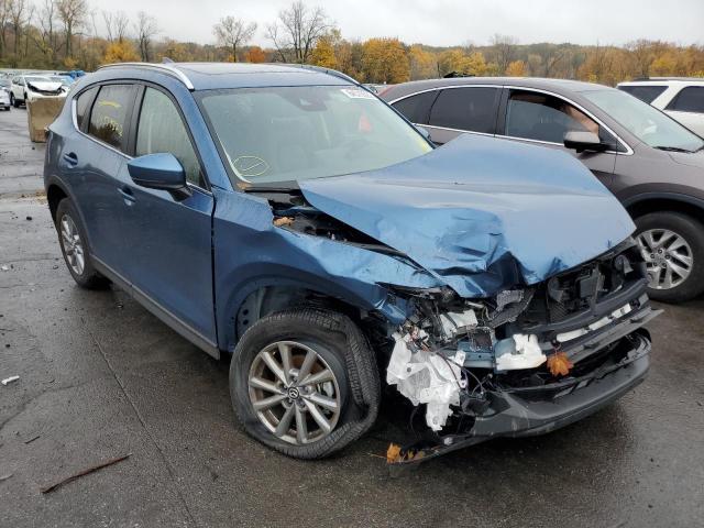 MAZDA CX-5 PREFE 2022 with VIN JM3KFBCM9N0596578 - Photo from auction