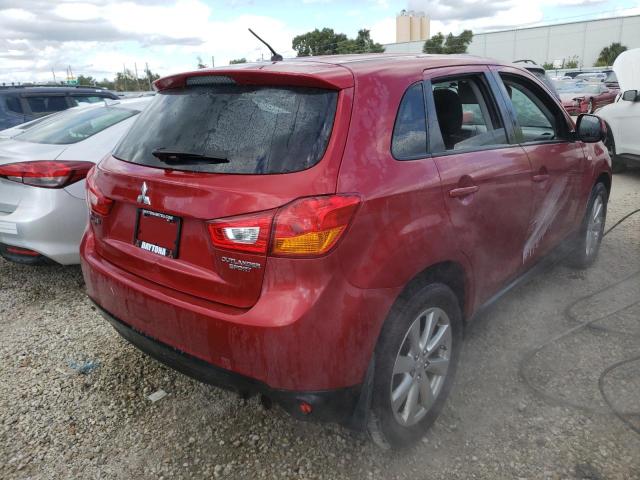 Photo 4 from auction – 2015 MITSUBISHI OUTLANDER with VIN 4A4AP3AUXFE054431