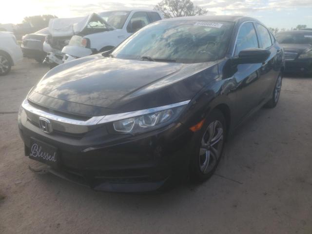 Photo 2 from auction – 2016 HONDA CIVIC LX with VIN 19XFC2F51GE207224