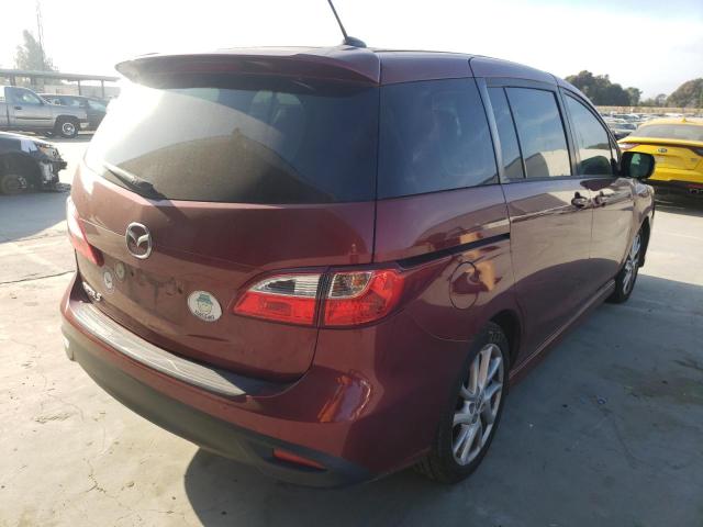 Photo 4 from auction – 2012 MAZDA 5 with VIN JM1CW2DL5C0144059