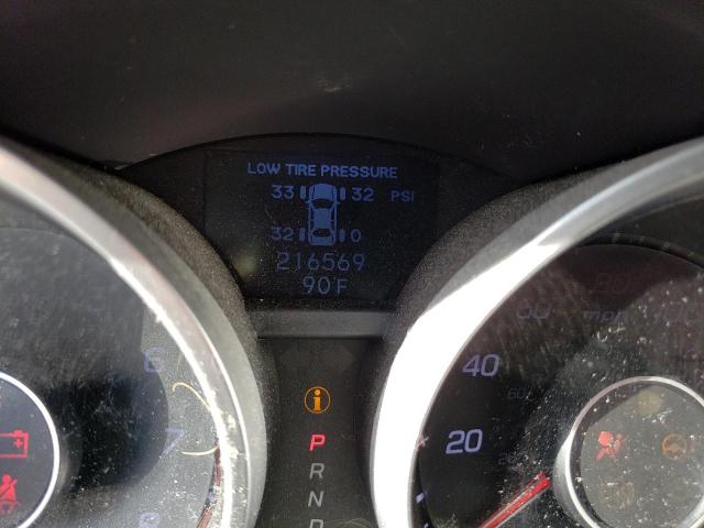 Photo 8 from auction – 2010 ACURA TL with VIN 19UUA8F58AA004858