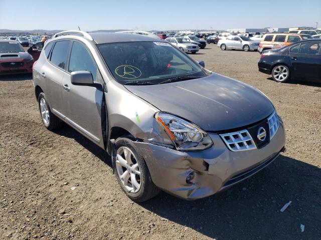 NISSAN ROGUE S 2011 with VIN JN8AS5MV9BW684178 - Photo from auction