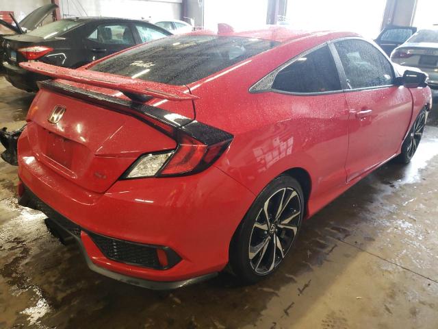 Photo 4 from auction – 2017 HONDA CIVIC SI with VIN 2HGFC3A55HH753013