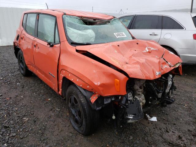 Photo 1 from auction – 2015 JEEP RENEGADE S with VIN ZACCJAAT7FPB87944