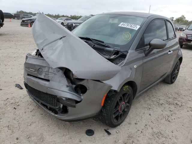 Photo 2 from auction – 2013 FIAT 500 POP with VIN 3C3CFFARXDT531652