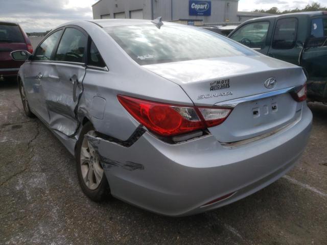 Photo 3 from auction – 2013 HYUNDAI SONATA SE with VIN 5NPEC4AC5DH630506