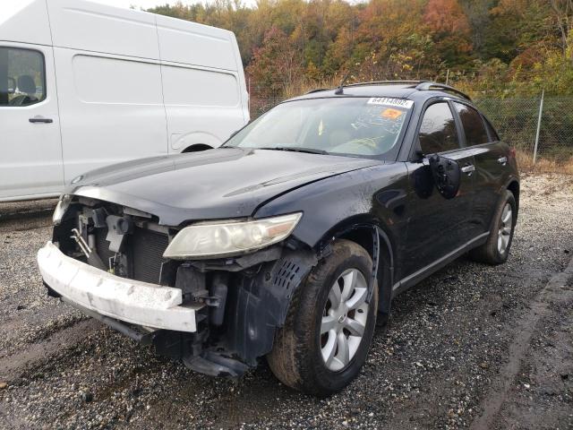 Photo 2 from auction – 2004 INFINITI FX35 with VIN JNRAS08W14X219800