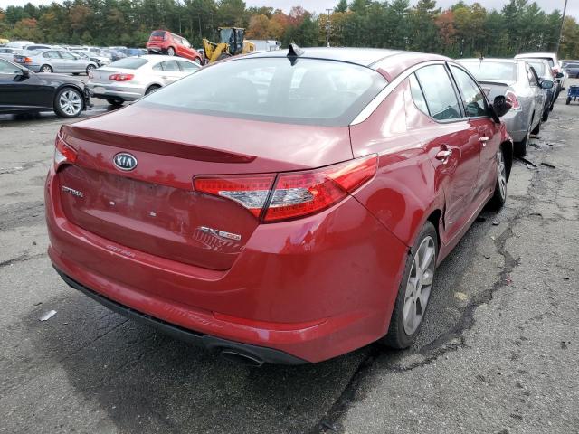 Photo 4 from auction – 2012 KIA OPTIMA SX with VIN 5XXGR4A61CG086632
