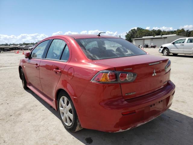 Photo 3 from auction – 2014 MITSUBISHI LANCER ES/ with VIN JA32U2FU4EU009107