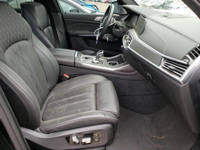 Photo 5 from auction – 2021 BMW X7 M50I with VIN 5UXCX6C03M9F56975