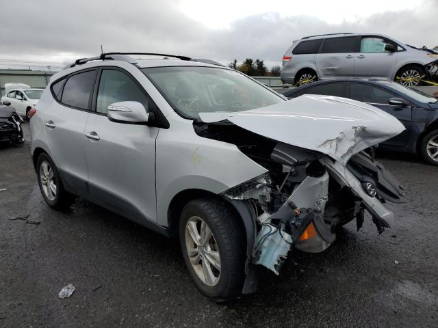 HYUNDAI TUCSON GLS 2013 with VIN KM8JU3AC8DU669209 - Photo from auction