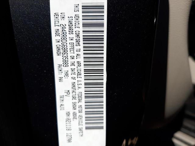Photo 10 from auction – 2011 CHRYSLER TOWN & COU with VIN 2A4RR8DG6BR635889