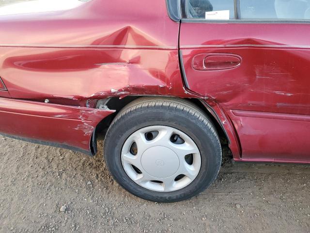 Photo 9 from auction – 1996 TOYOTA COROLLA DX with VIN 1NXBB02E2TZ403210