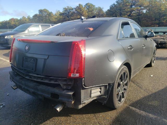 Photo 4 from auction – 2009 CADILLAC CTS with VIN 1G6DT57V590108282
