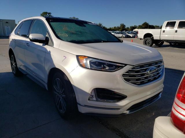 FORD EDGE TITAN 2019 with VIN 2FMPK3K94KBC69086 - Photo from auction