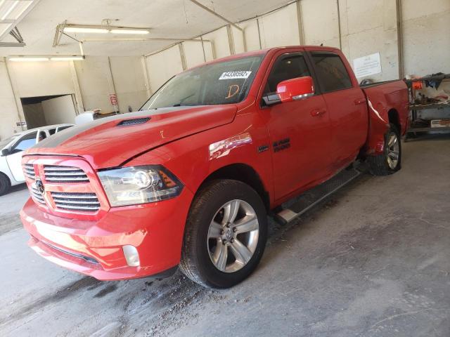 Photo 2 from auction – 2016 RAM 1500 SPORT with VIN 1C6RR7MT6GS215219