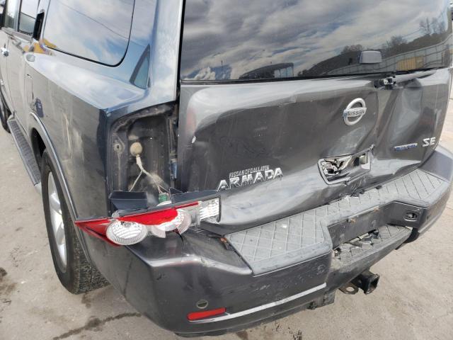 Photo 9 from auction – 2008 NISSAN ARMADA SE with VIN 5N1BA08D08N626719