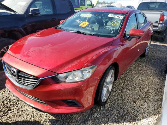 Photo 2 from auction – 2016 MAZDA 6 TOURING with VIN JM1GJ1V5XG1420861