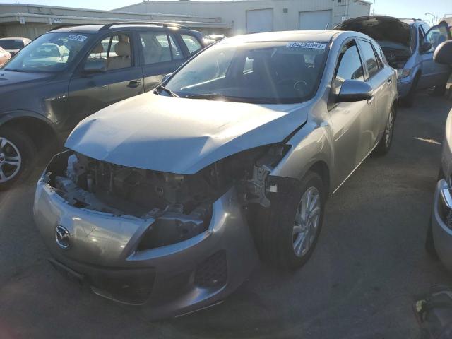 Photo 2 from auction – 2012 MAZDA 3 I with VIN JM1BL1M86C1579533