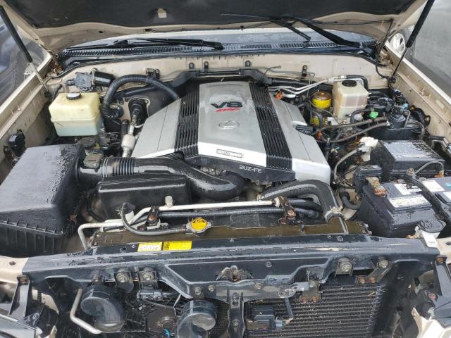 Photo 7 from auction – 2000 LEXUS LX 470 with VIN JT6HT00W6Y0085380