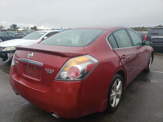 Photo 4 from auction – 2007 NISSAN ALTIMA with VIN 1N4BL21E67C168665