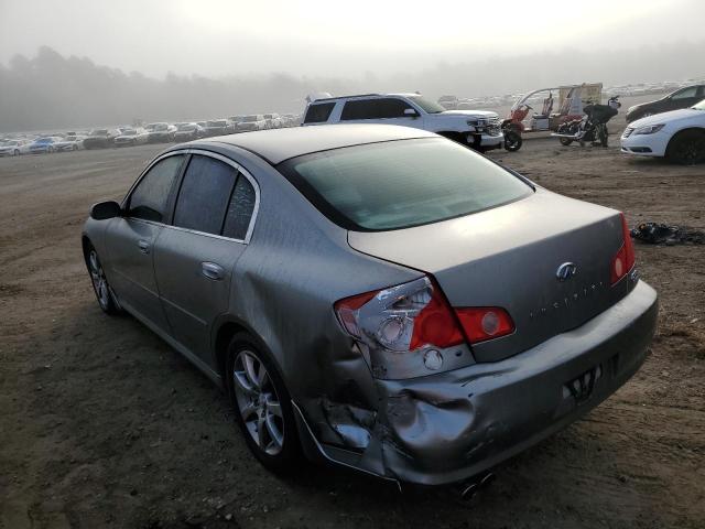 Photo 3 from auction – 2005 INFINITI G35 with VIN JNKCV51E75M220224