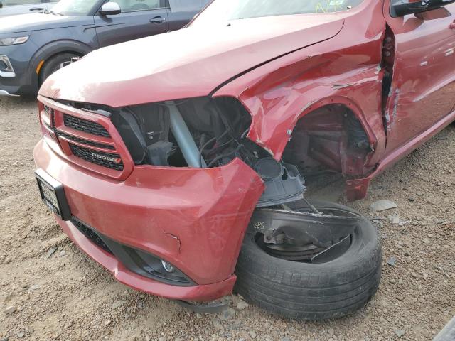 Photo 9 from auction – 2017 DODGE DURANGO GT with VIN 1C4RDJDG3HC881067