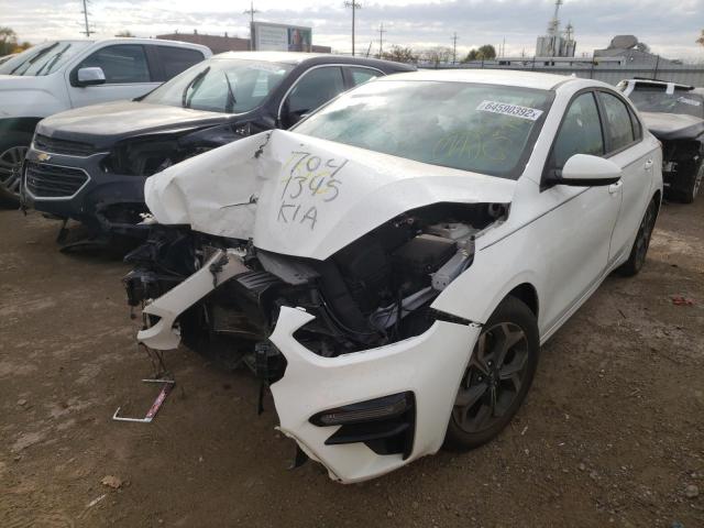 Photo 2 from auction – 2020 KIA FORTE FE with VIN 3KPF24AD4LE202400