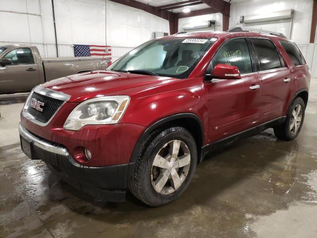 Photo 2 from auction – 2010 GMC ACADIA SLT with VIN 1GKLVMED8AJ178367