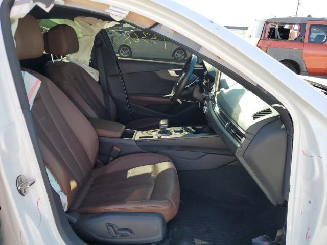 Photo 5 from auction – 2018 AUDI A4 PREMIUM with VIN WAUKMAF49JA197644