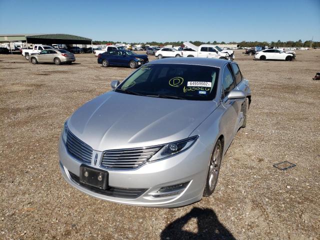 Photo 2 from auction – 2016 LINCOLN MKZ with VIN 3LN6L2G96GR625056