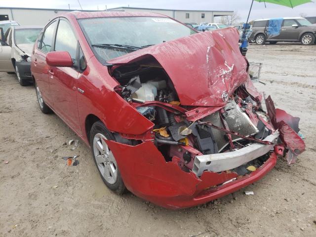 Photo 1 from auction – 2007 TOYOTA PRIUS with VIN JTDKB20U677568787