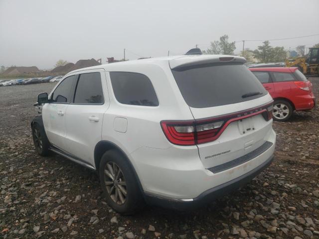 Photo 3 from auction – 2016 DODGE DURANGO SX with VIN 1C4RDHAG8GC455368