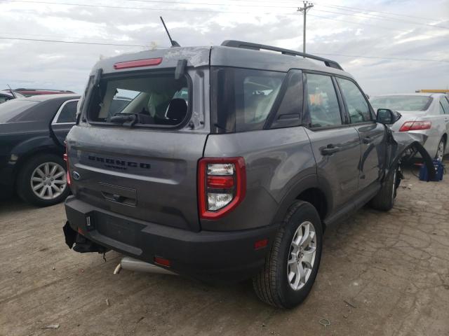 Photo 4 from auction – 2021 FORD BRONCO SPO with VIN 3FMCR9A65MRA00619